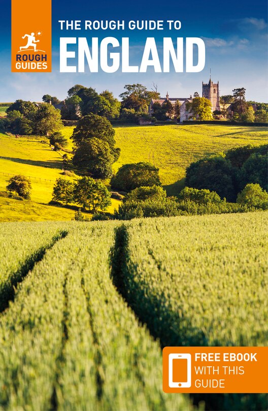 Front cover_The Rough Guide to England (Travel Guide with eBook)