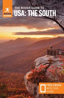 Couverture_The Rough Guide To The Usa: The South (compact Guide With Free Ebook)