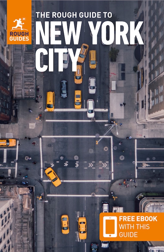 Couverture_The Rough Guide to New York City: Travel Guide with Free eBook