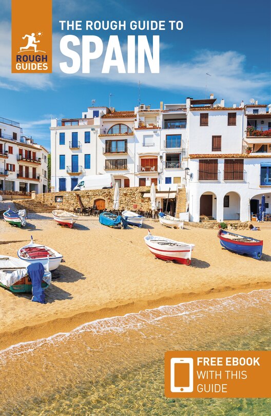 Front cover_The Rough Guide to Spain (Travel Guide with eBook)