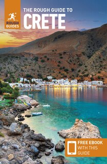 Couverture_The Rough Guide to Crete (Travel Guide with eBook)