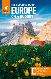 Couverture_The Rough Guide to Europe on a Budget (Travel Guide with eBook)