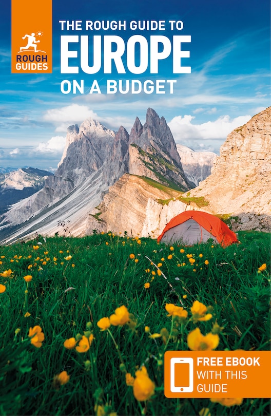 Couverture_The Rough Guide to Europe on a Budget (Travel Guide with eBook)