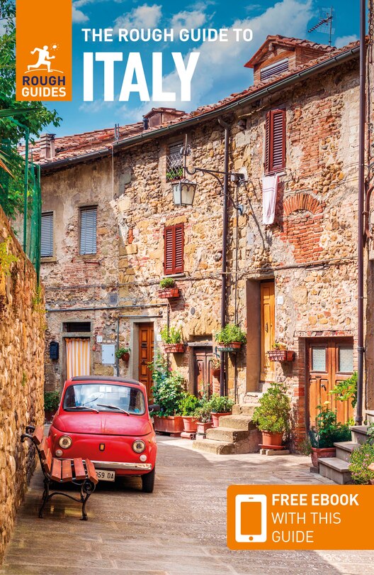 Front cover_The Rough Guide to Italy (Travel Guide with Free eBook)