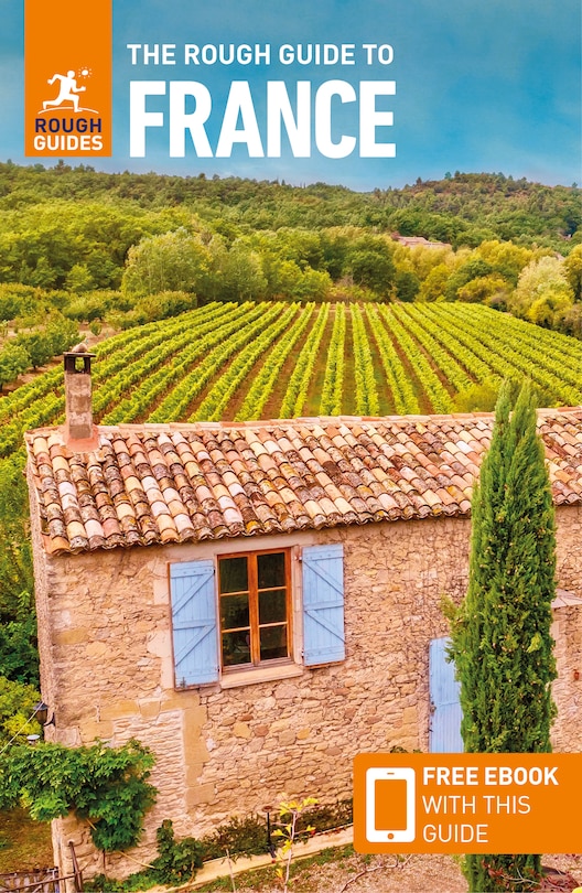 Front cover_The Rough Guide to France (Travel Guide with eBook)