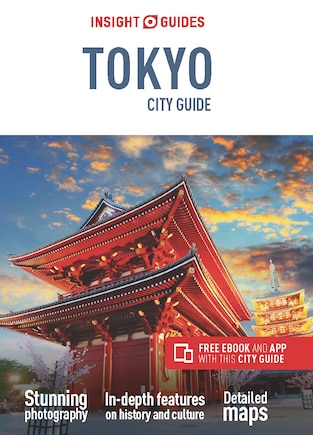 Insight Guides City Guide Tokyo (travel Guide With Free Ebook)