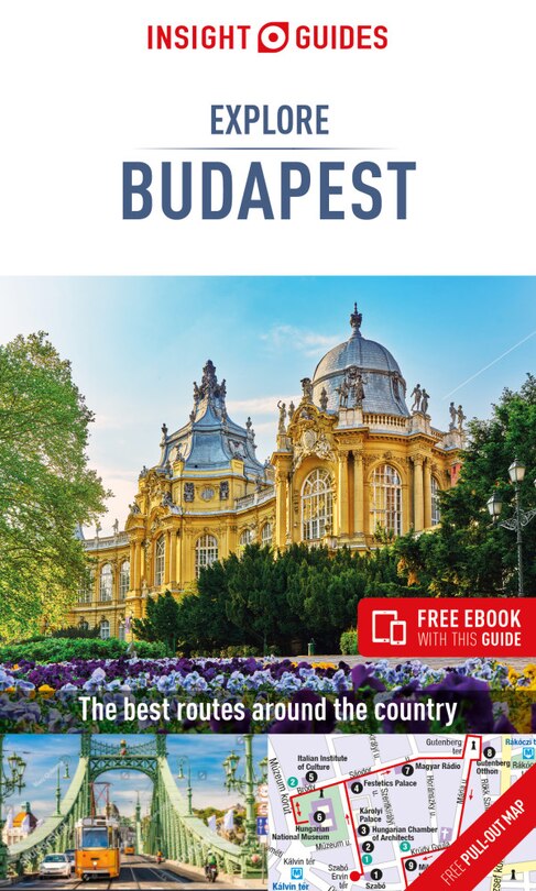 Front cover_Insight Guides Explore Budapest (travel Guide With Free Ebook)