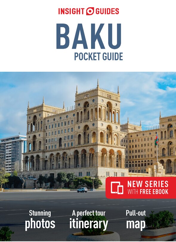 Front cover_Insight Guides Pocket Baku (travel Guide With Free Ebook)