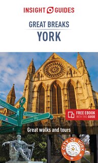 Couverture_Insight Guides Great Breaks York (travel Guide With Free Ebook)