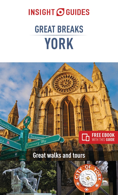 Couverture_Insight Guides Great Breaks York (travel Guide With Free Ebook)