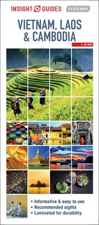 Front cover_Insight Guides Flexi Map Vietnam, Cambodia And Laos