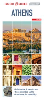 Front cover_Insight Guides Flexi Map Athens (insight Maps)