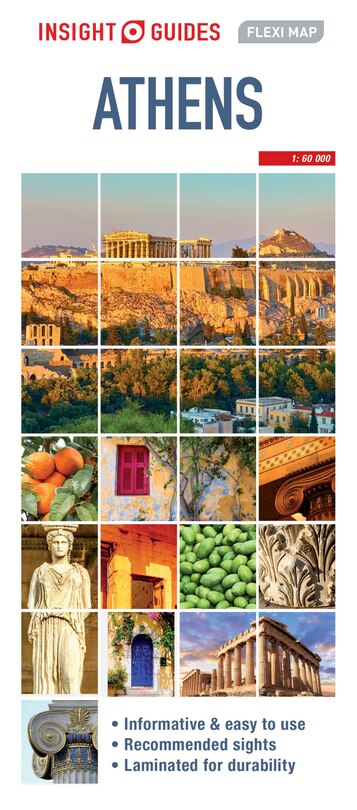 Front cover_Insight Guides Flexi Map Athens (insight Maps)