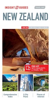 Front cover_Insight Guides Travel Map New Zealand (insight Maps)