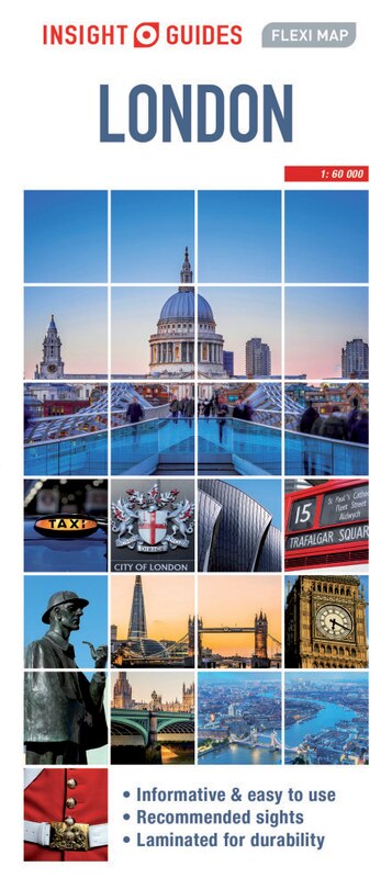 Front cover_Insight Guides Flexi Map London (insight Maps)