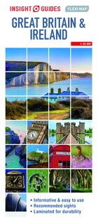 Front cover_Insight Guides Flexi Map Great Britain and Ireland (Insight Maps)