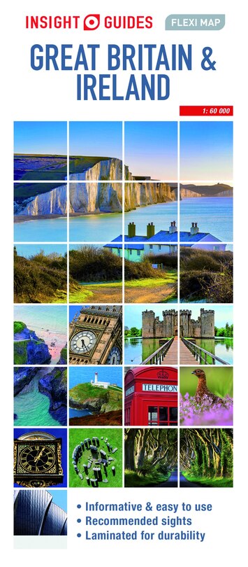 Front cover_Insight Guides Flexi Map Great Britain and Ireland (Insight Maps)