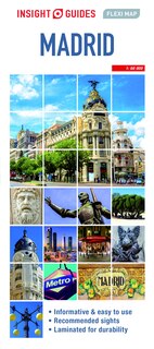 Front cover_Insight Guides Flexi Map Madrid (insight Maps)