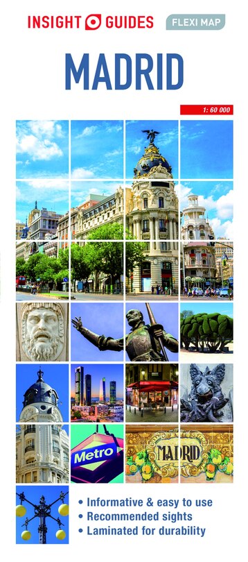 Front cover_Insight Guides Flexi Map Madrid (insight Maps)