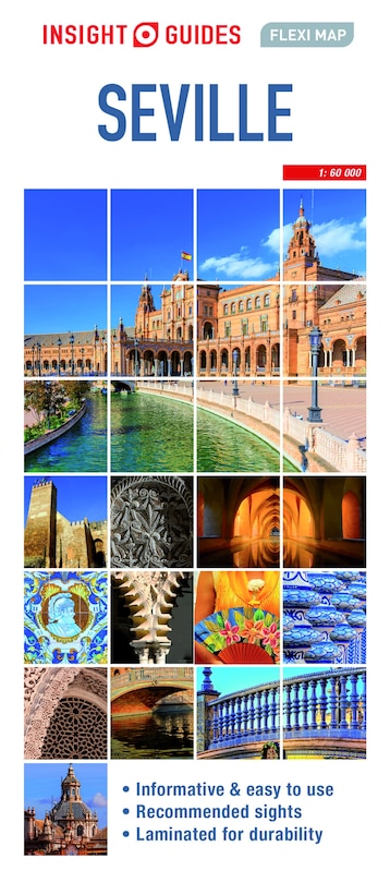 Front cover_Insight Guides Flexi Map Seville (insight Maps)