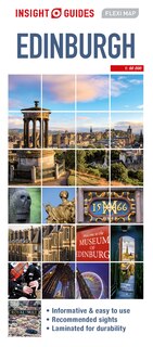 Couverture_Insight Guides Flexi Map Edinburgh (travel Maps)