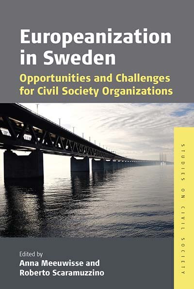 Couverture_Europeanization In Sweden