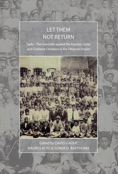 Front cover_Let Them Not Return