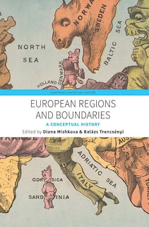Front cover_European Regions And Boundaries