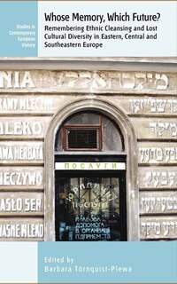 Front cover_Whose Memory? Which Future?