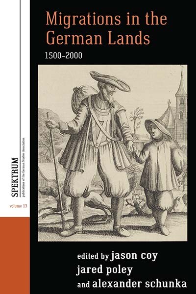 Front cover_Migrations In The German Lands, 1500-2000