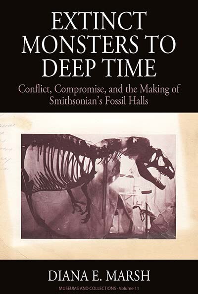 Front cover_Extinct Monsters To Deep Time