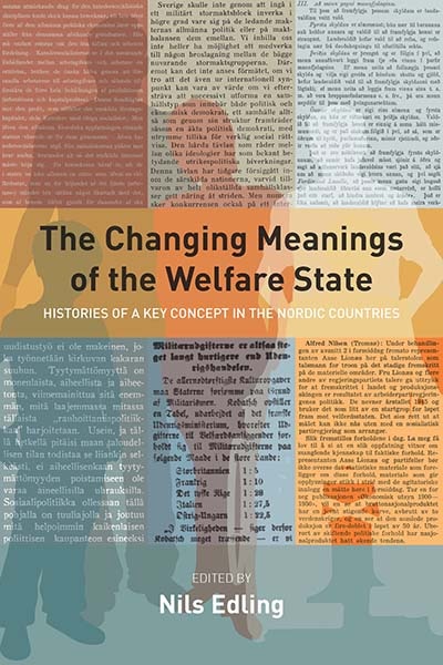 Front cover_The Changing Meanings Of The Welfare State