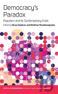 Front cover_Democracy's Paradox
