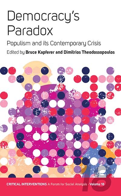 Front cover_Democracy's Paradox