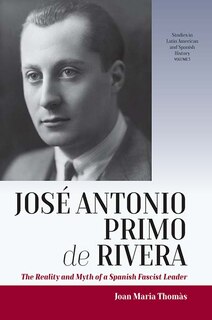 Front cover_José Antonio Primo De Rivera