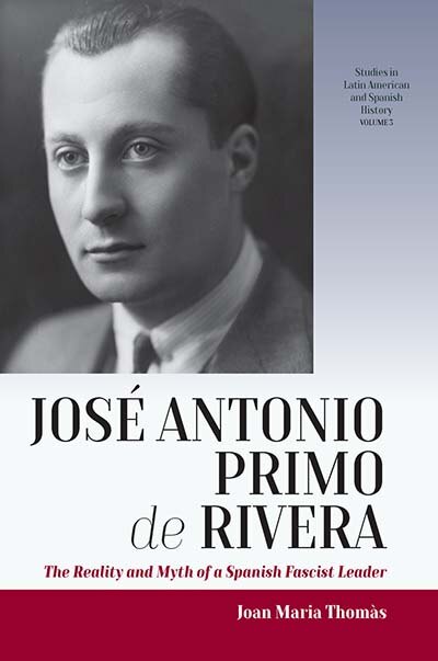 Front cover_José Antonio Primo De Rivera