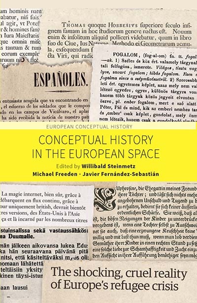 Front cover_Conceptual History In The European Space