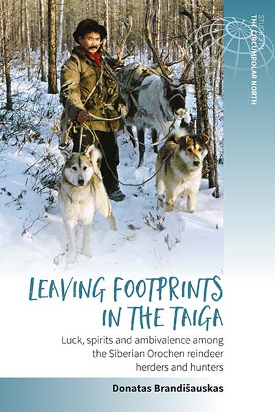 Front cover_Leaving Footprints In The Taiga