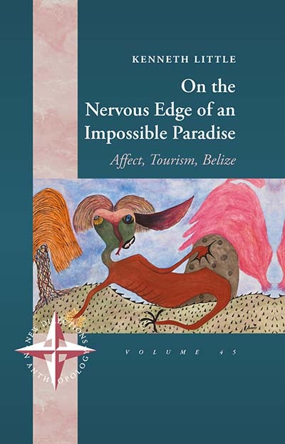 Front cover_On The Nervous Edge Of An Impossible Paradise