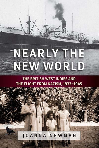 Front cover_Nearly the New World