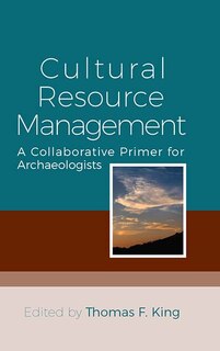 Couverture_Cultural Resource Management