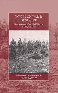 Front cover_Voices On War And Genocide