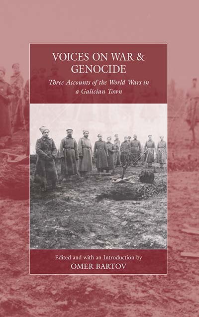 Front cover_Voices On War And Genocide