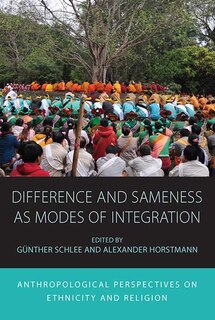Couverture_Difference And Sameness As Modes Of Integration