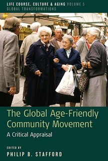 Front cover_The Global Age-friendly Community Movement