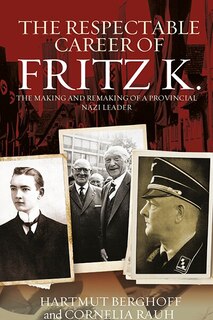 Front cover_The Respectable Career of Fritz K.