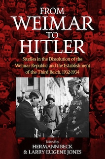Front cover_From Weimar to Hitler