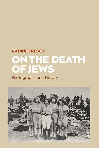 Couverture_On The Death Of Jews