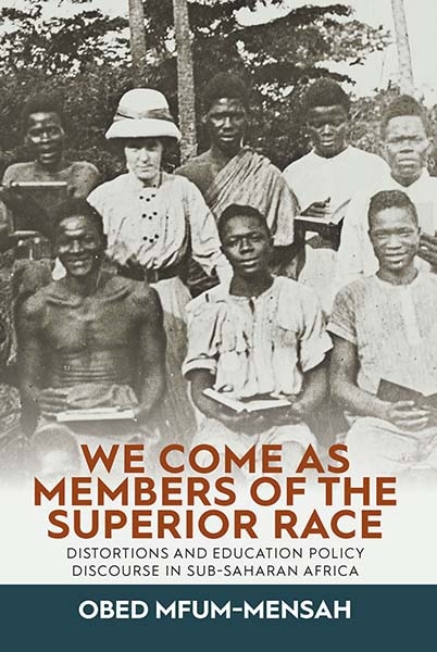 Couverture_We Come As Members Of The Superior Race