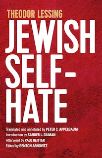 Front cover_Jewish Self-hate